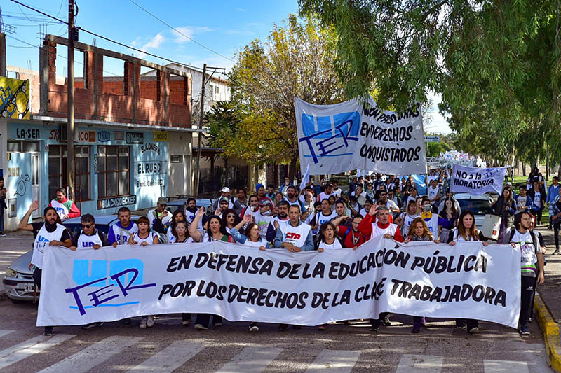 En este momento estás viendo El gobierno provincial es responsable del conflicto docente