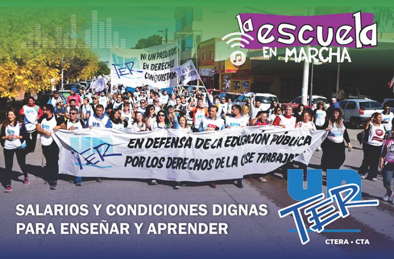 Lee más sobre el artículo La Escuela en Marcha, 8/04/22