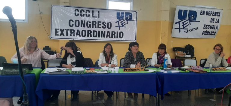 Lee más sobre el artículo Comunicado de Prensa del CCCLI Congreso Extraordinario de UnTER