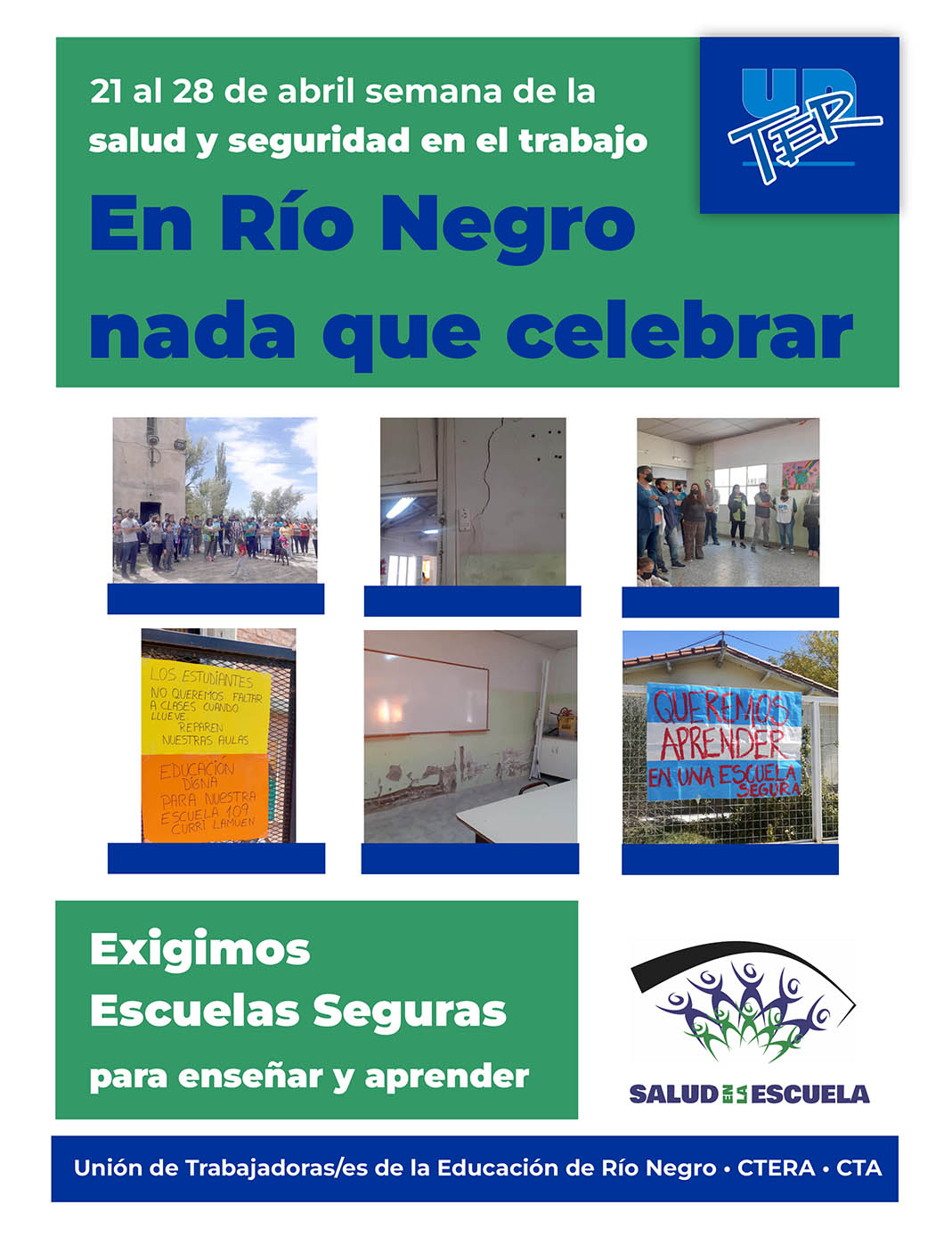 En este momento estás viendo Semana de la Salud y seguridad en el trabajo. Rio Negro todo por hacer