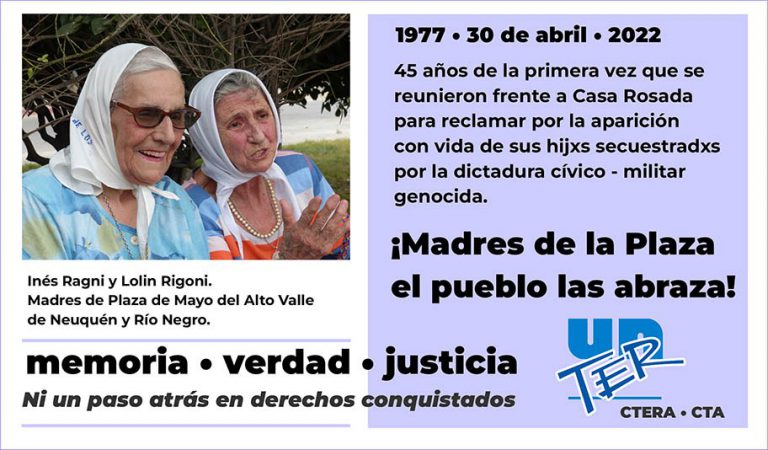 Lee más sobre el artículo 45 años de lucha colectiva sin perder la ternura