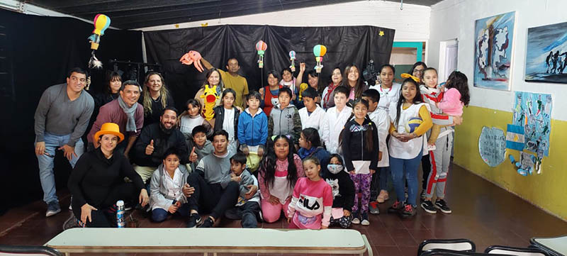 En este momento estás viendo Recorrida en escuelas de la seccional Sierra Grande