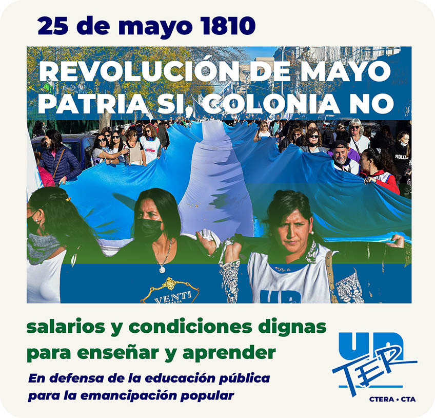 En este momento estás viendo 25 de mayo: Revolución de Mayo