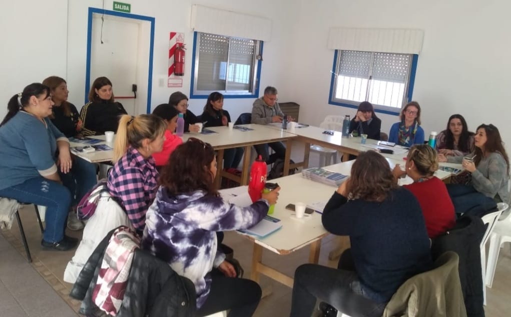 En este momento estás viendo Encuentro de delegadxs en seccional Almafuerte