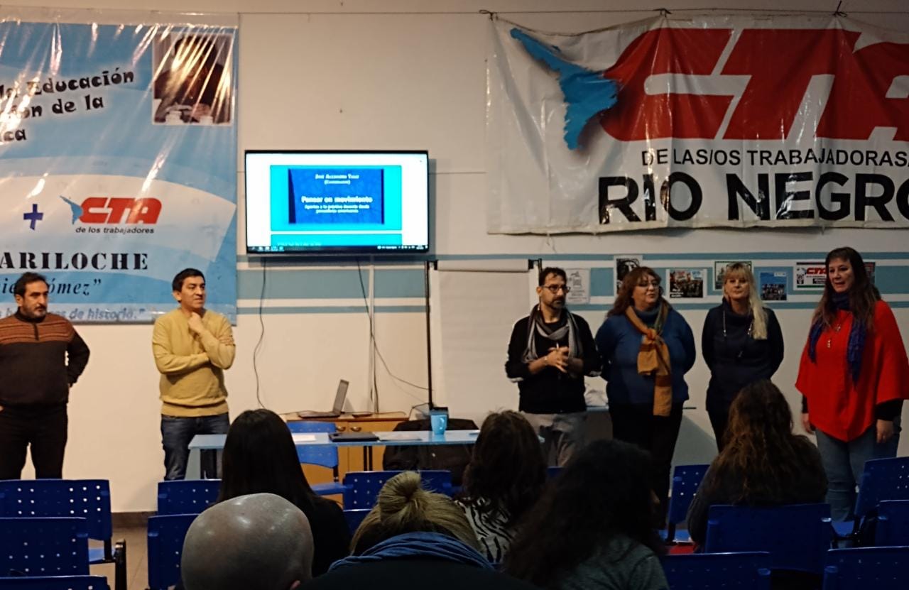 En este momento estás viendo Pensar en Movimiento en Bariloche