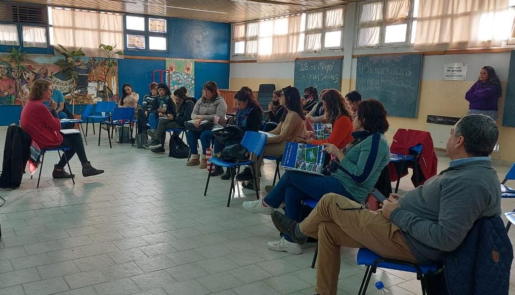 En este momento estás viendo Encuentro de delegadxs en seccional Roca- Fiske Menuco