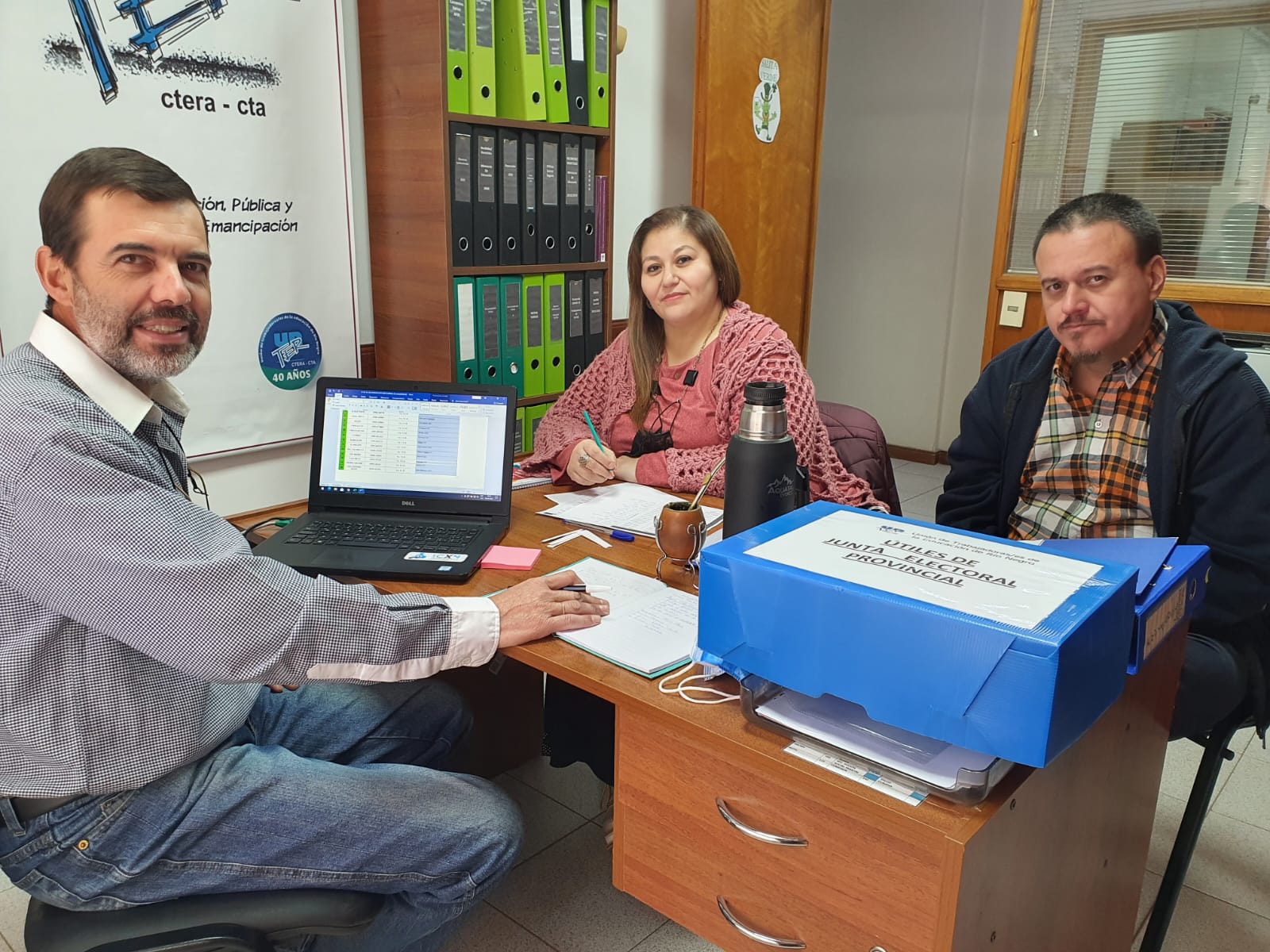 En este momento estás viendo Quedó constituida la Junta Electoral Local de CTERA