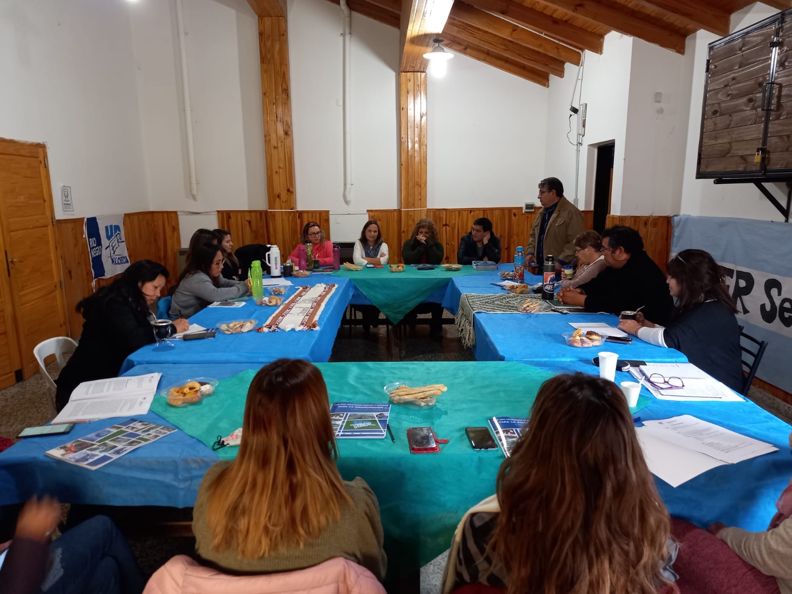 En este momento estás viendo Encuentro de delegadxs en seccional Valcheta