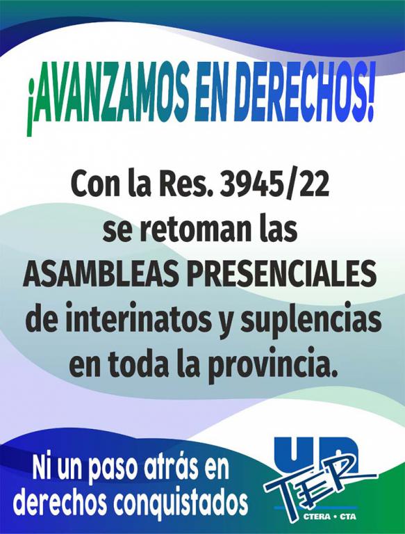 Lee más sobre el artículo Resolución Nº 3945/22