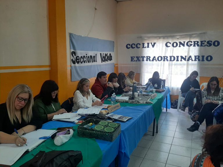 Lee más sobre el artículo Comunicado de Prensa del CCCLIV Congreso Extraordinario de UnTER