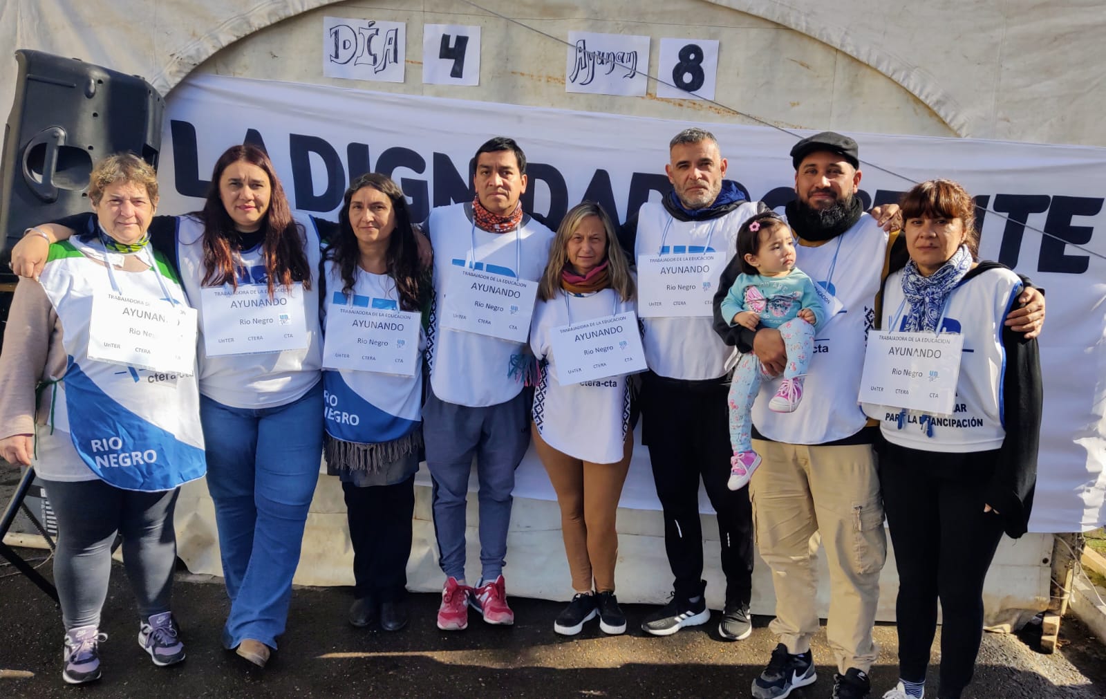 En este momento estás viendo En Río Negro, el 11 de septiembre se lucha por la dignidad docente