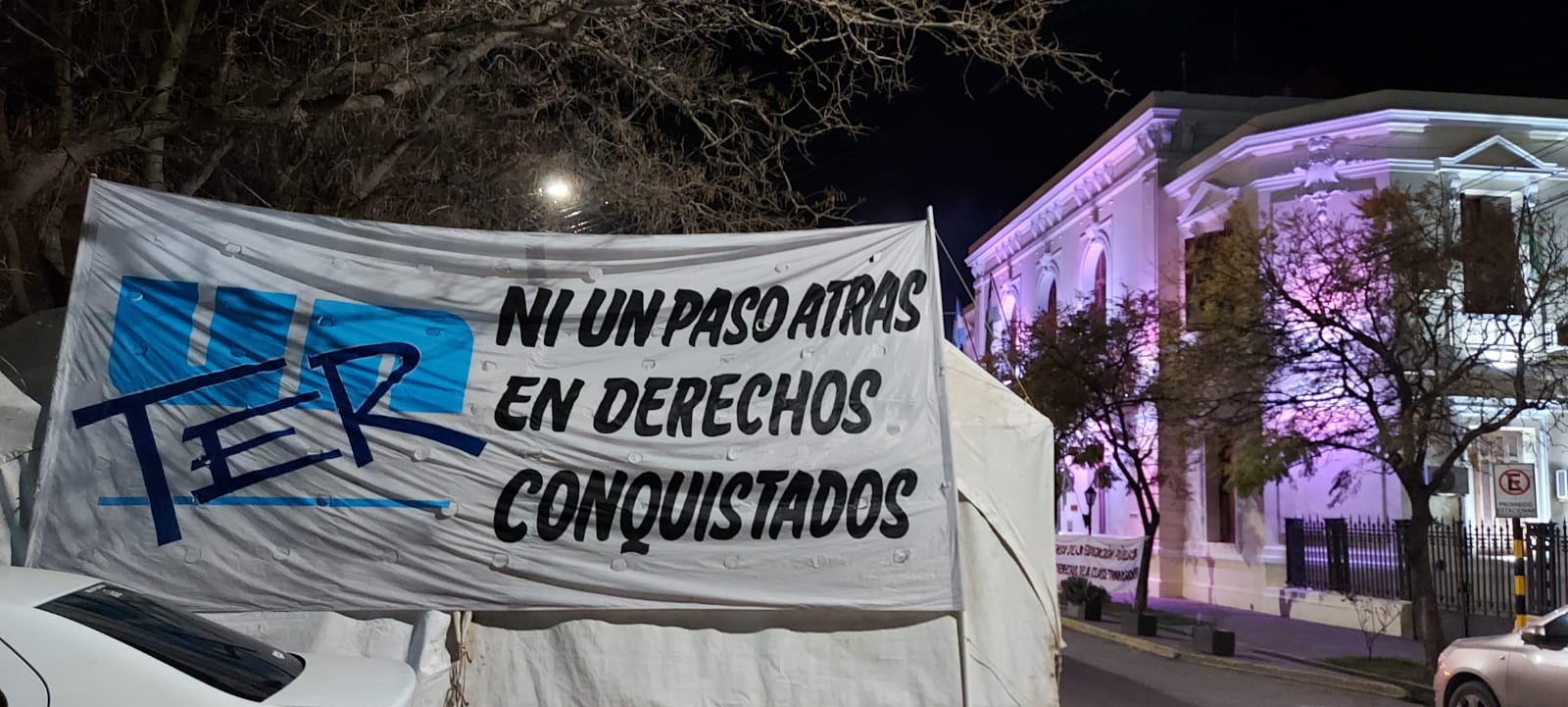 En este momento estás viendo UnTER repudia el atentado contra la vicepresidenta