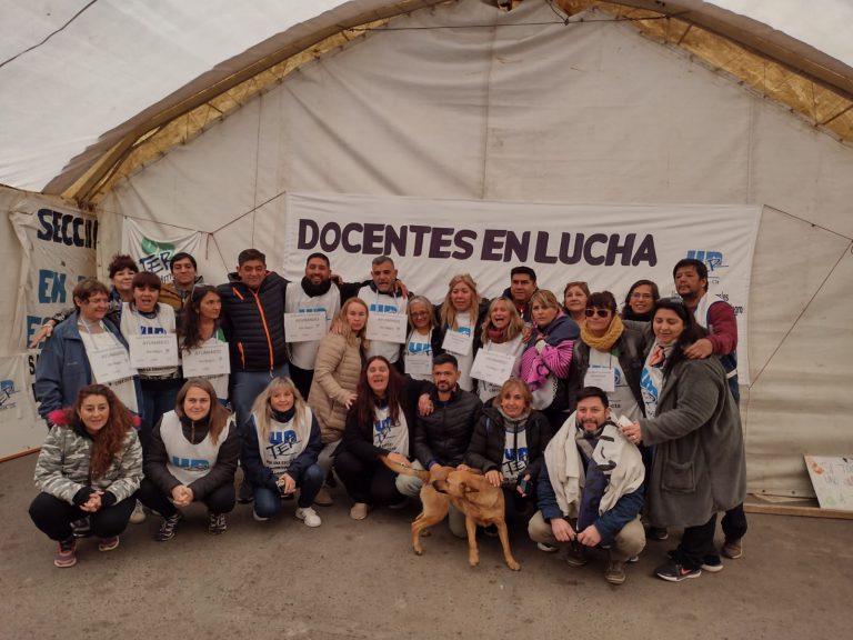 Lee más sobre el artículo Segundo día de ayuno en la Carpa de la Dignidad