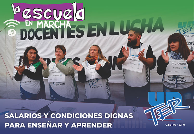 Lee más sobre el artículo La Escuela en Marcha, 9/09/22