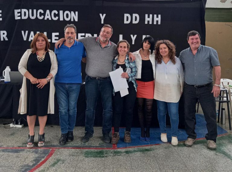 Lee más sobre el artículo Asamblea de ingreso a la docencia, Valle Medio, Educación Secundaria