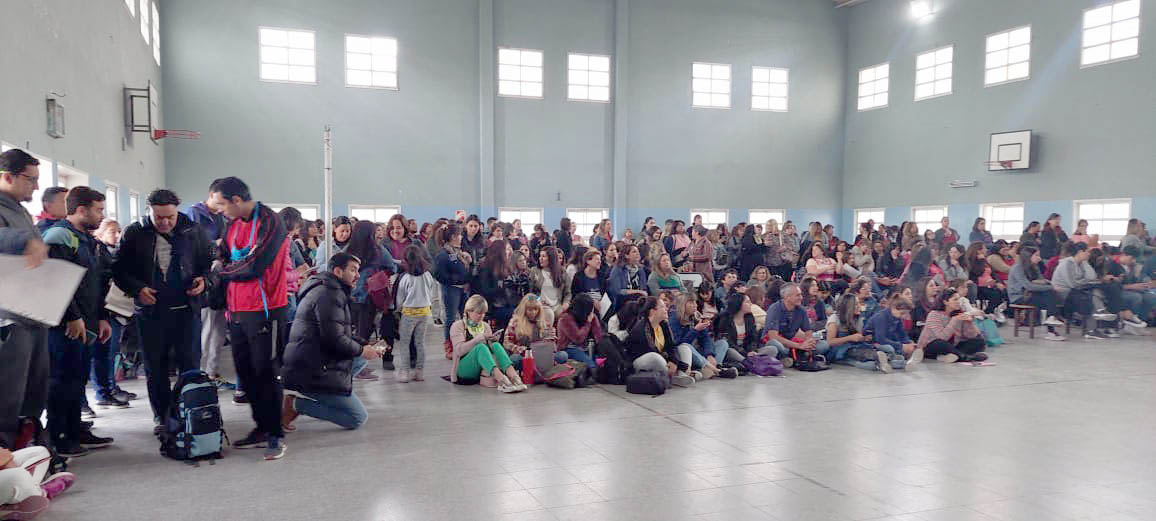 En este momento estás viendo Asambleas de ingreso a la docencia sede Cipolletti