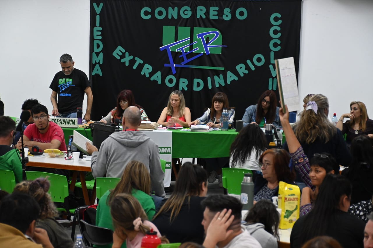 En este momento estás viendo Definiciones del Congreso  de UnTER en Viedma