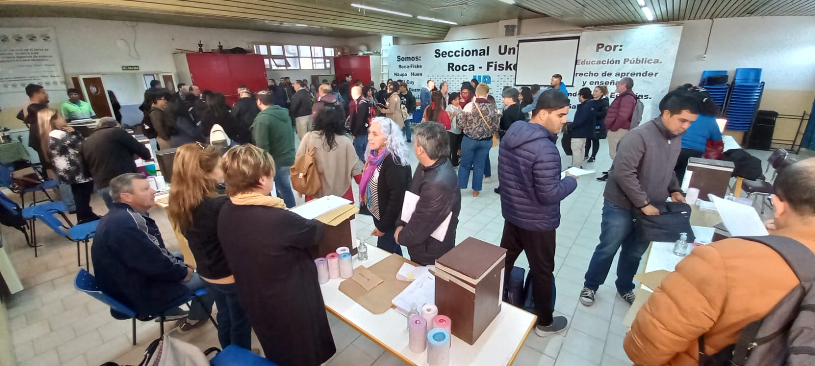 Lee más sobre el artículo Jornada de elecciones en UnTER