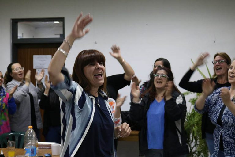 Lee más sobre el artículo La lista Unidad Azul Arancibia resultó electa en la elección provincial de UnTER