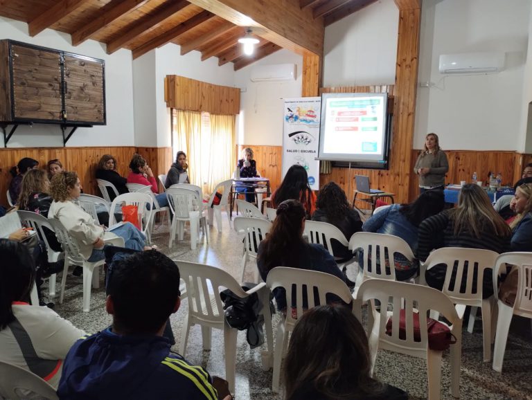 Lee más sobre el artículo Jornada de formación en seccional Valcheta