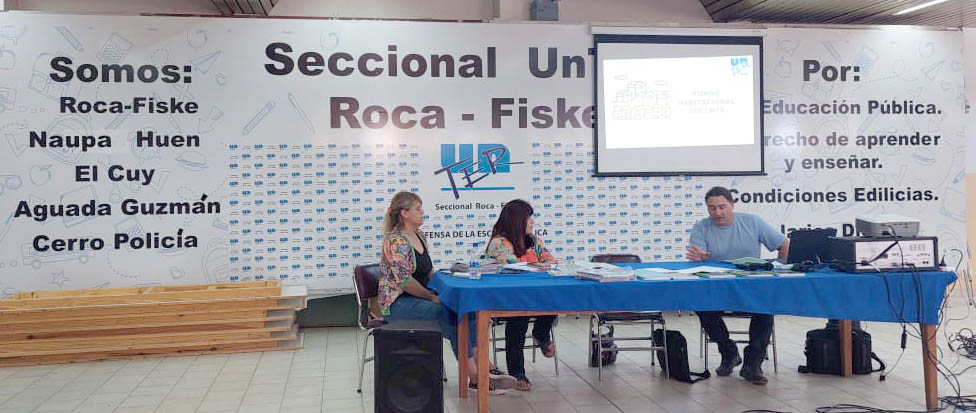 En este momento estás viendo “Conquista de derechos para trabajadorxs de la educación”, en Fiske Menuco-Roca y Viedma