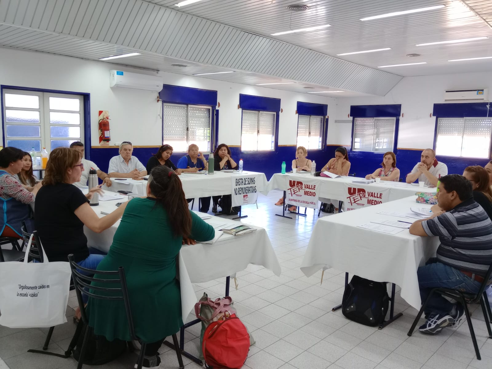 Lee más sobre el artículo Encuentro de delegadxs seccional Valle Medio. Análisis y debate sobre inclusión educativa de estudiantes con discapacidad