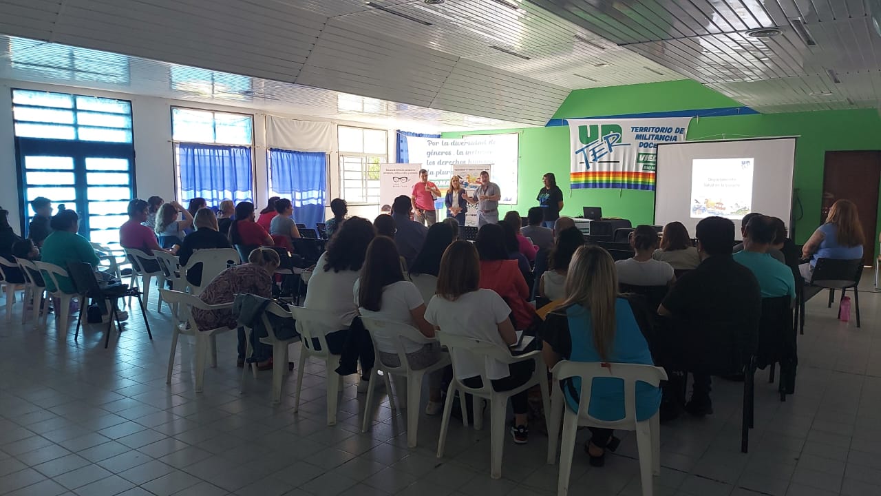 En este momento estás viendo Jornada prevención de riesgo en la escuela en Viedma