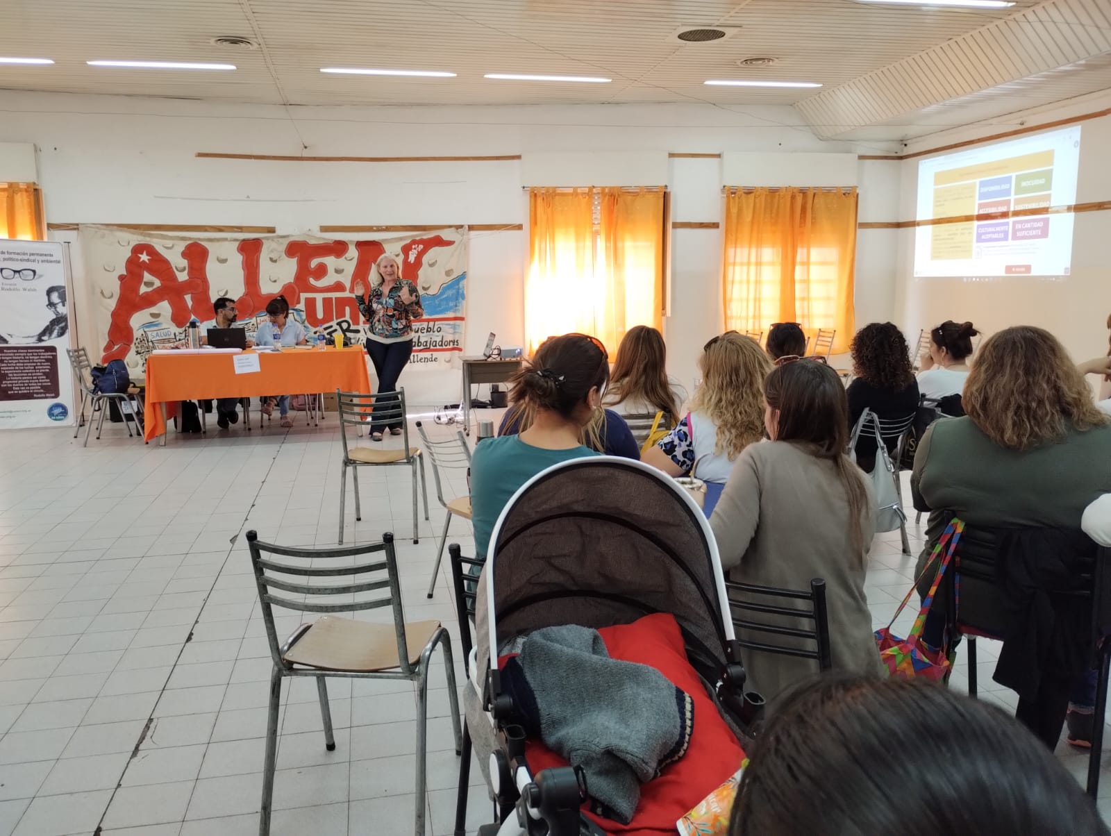 En este momento estás viendo Jornada de formación “Construir soberanía alimentaria, un abordaje desde la perspectiva de la educación ambiental»