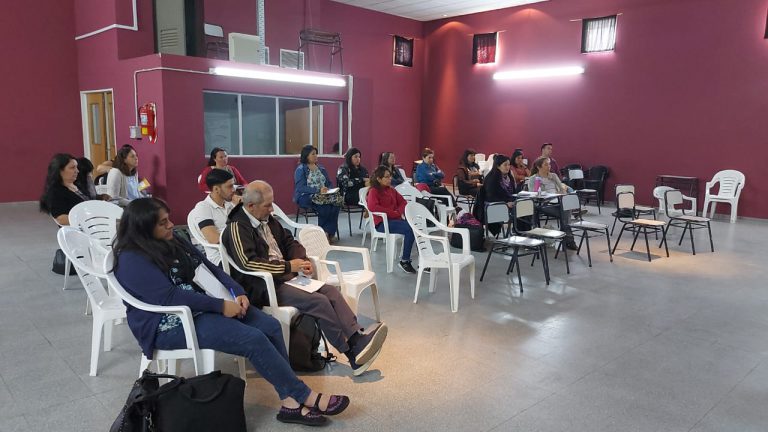 Lee más sobre el artículo <strong>Jornada del Departamento de Salud «prevención de riesgo en la escuela» en seccional El Bolsón</strong>