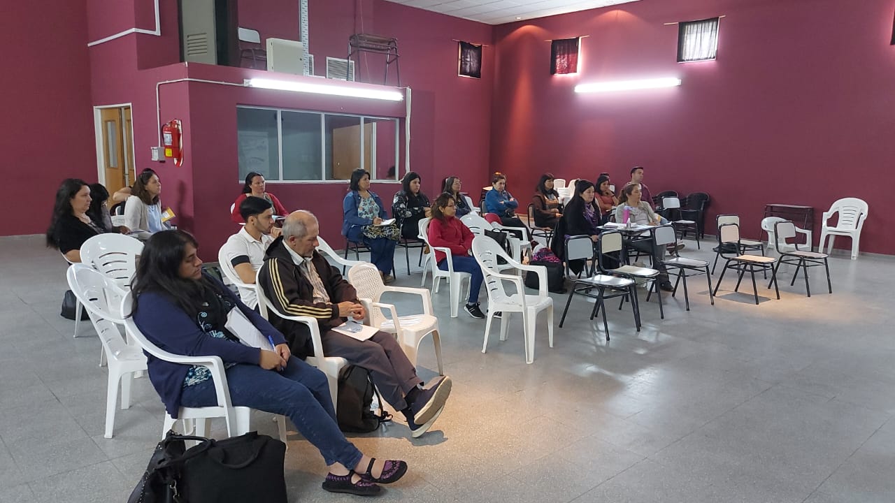 En este momento estás viendo <strong>Jornada del Departamento de Salud «prevención de riesgo en la escuela» en seccional El Bolsón</strong>