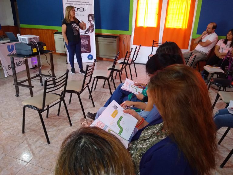 Lee más sobre el artículo <strong>Jornada del Departamento de Salud «prevención de riesgo en la escuela» en seccional Sur Medio </strong>