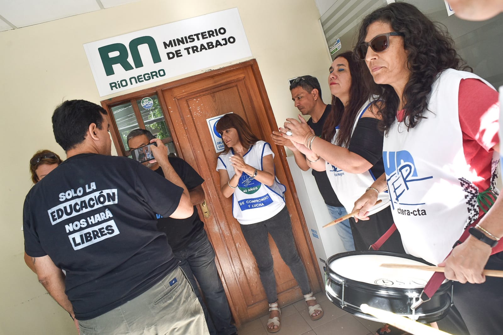 En este momento estás viendo UnTER reclama a Trabajo y Justicia por descuento