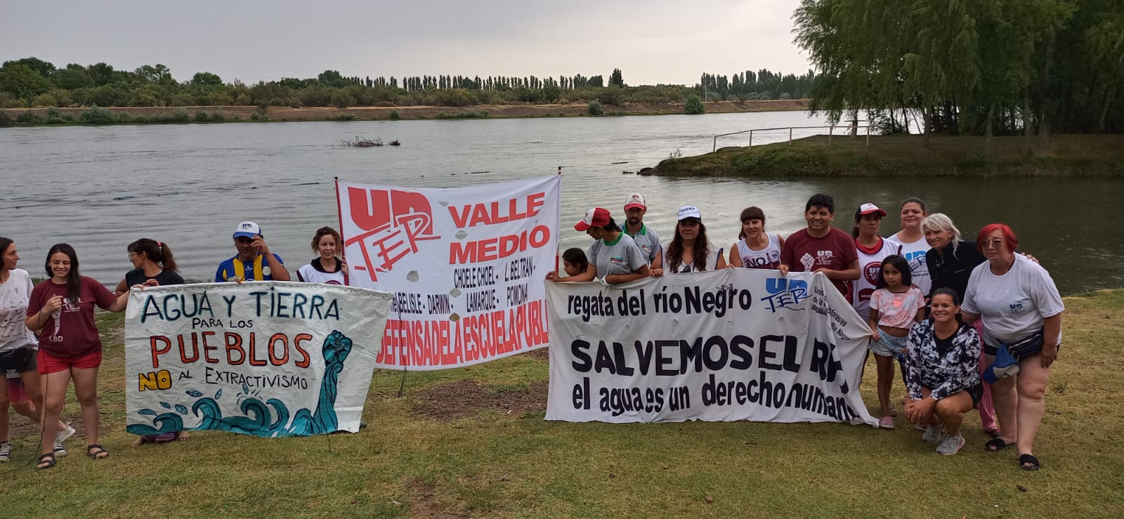 En este momento estás viendo Se corrió la cuarta etapa de la regata en el río Negro