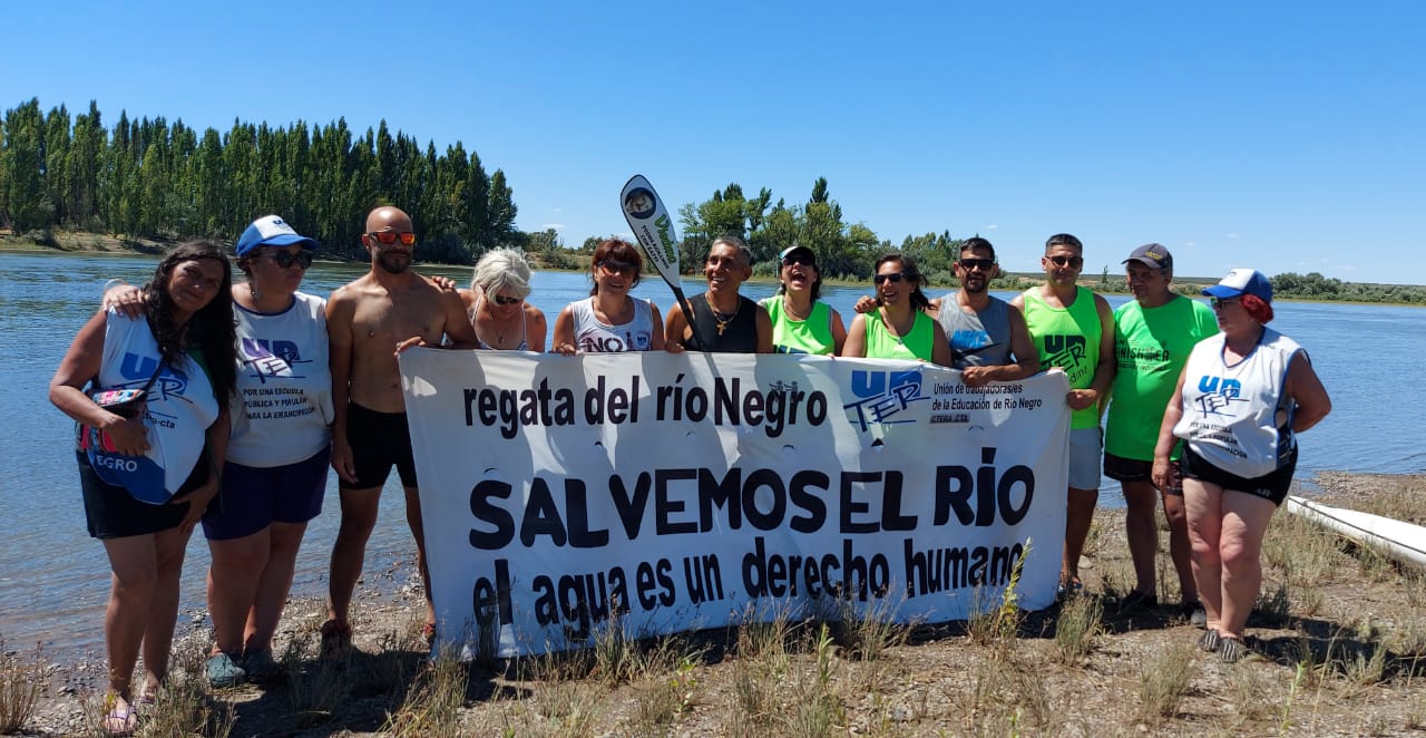 En este momento estás viendo Penúltima etapa de la regata del río Negro