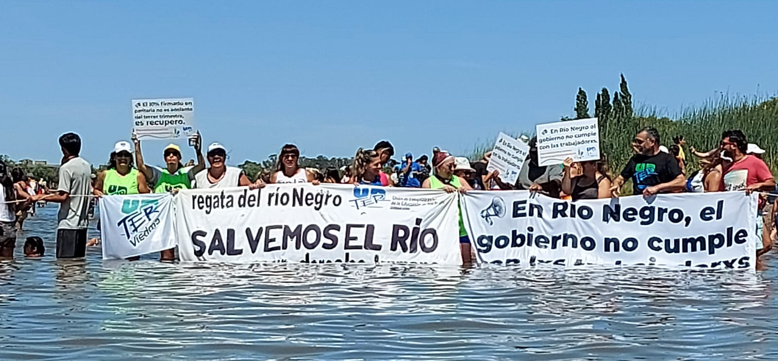 En este momento estás viendo Finalizó la regata del río Negro