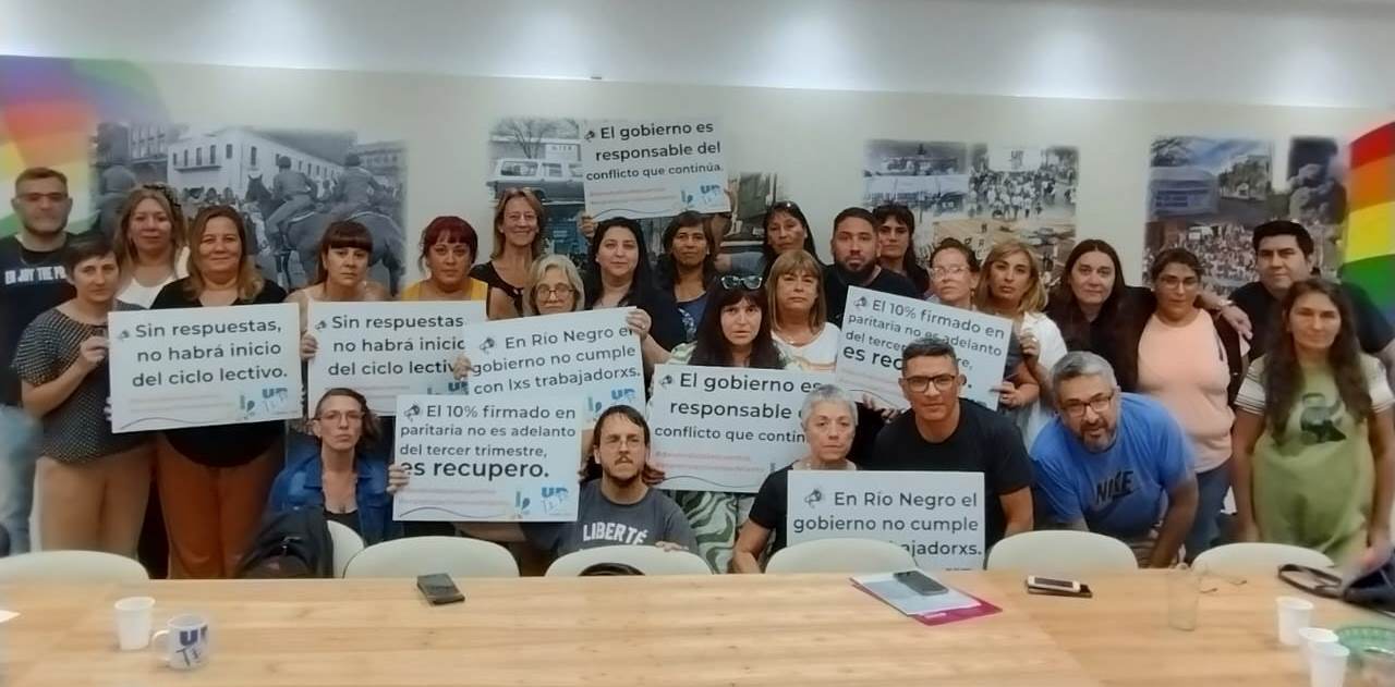 En este momento estás viendo UnTER definió exigir el adelantamiento de la paritaria y Congreso inmediato posterior