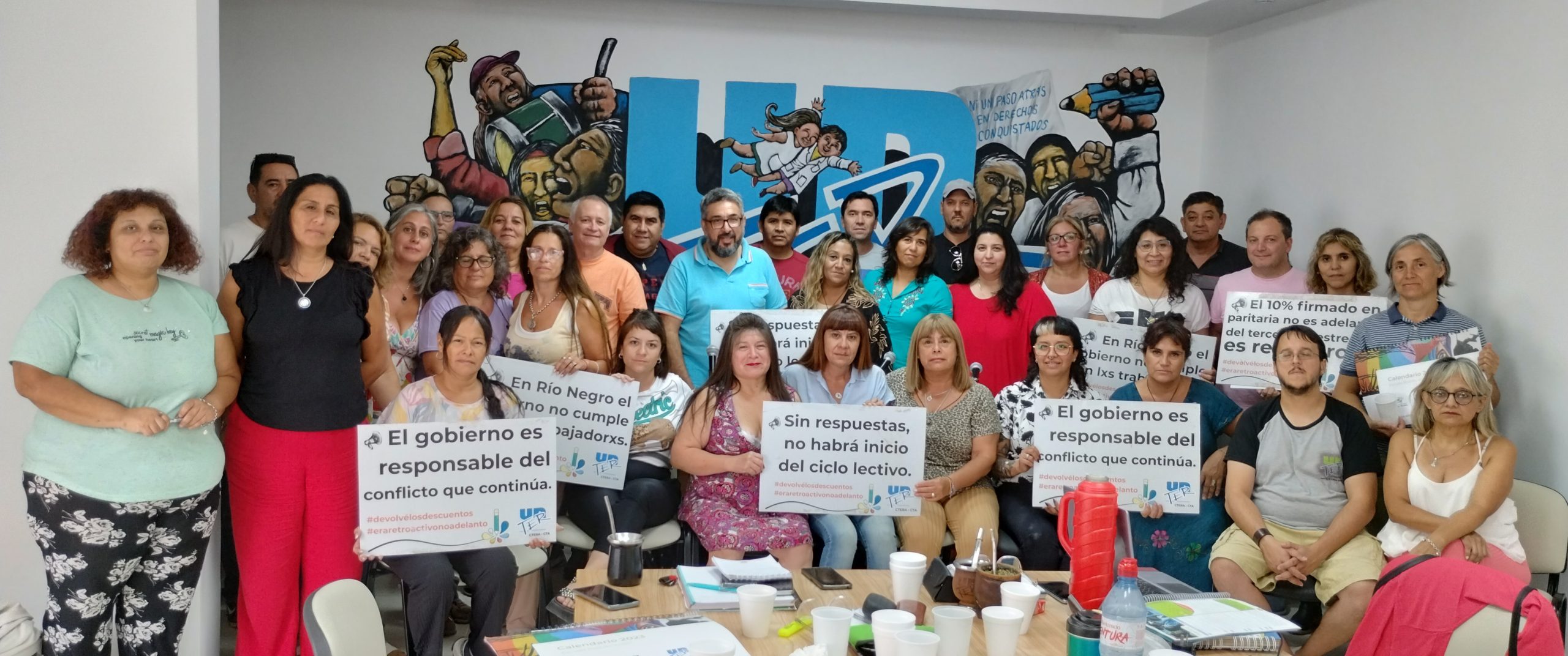 En este momento estás viendo UnTER por salud y una escuela segura