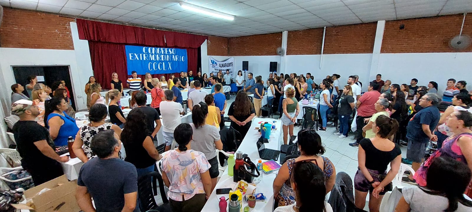 En este momento estás viendo Comenzó Congreso de UnTER