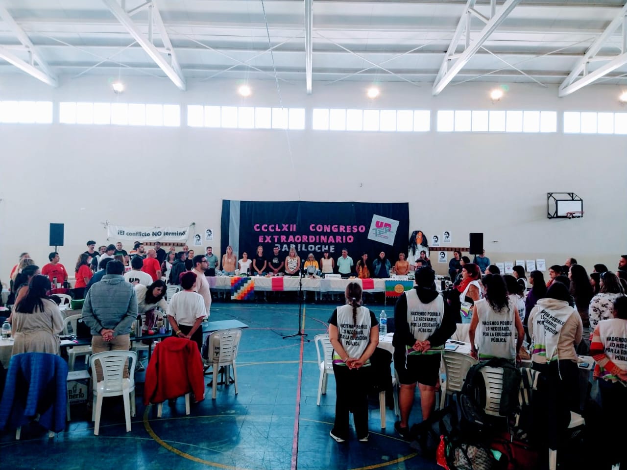 En este momento estás viendo Sesiona Congreso de UnTER en Bariloche