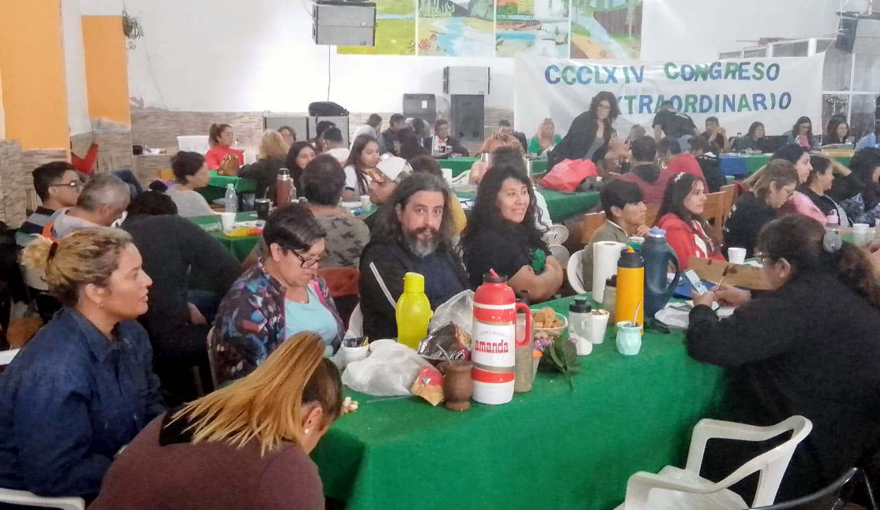 En este momento estás viendo Comenzó Congreso de UnTER