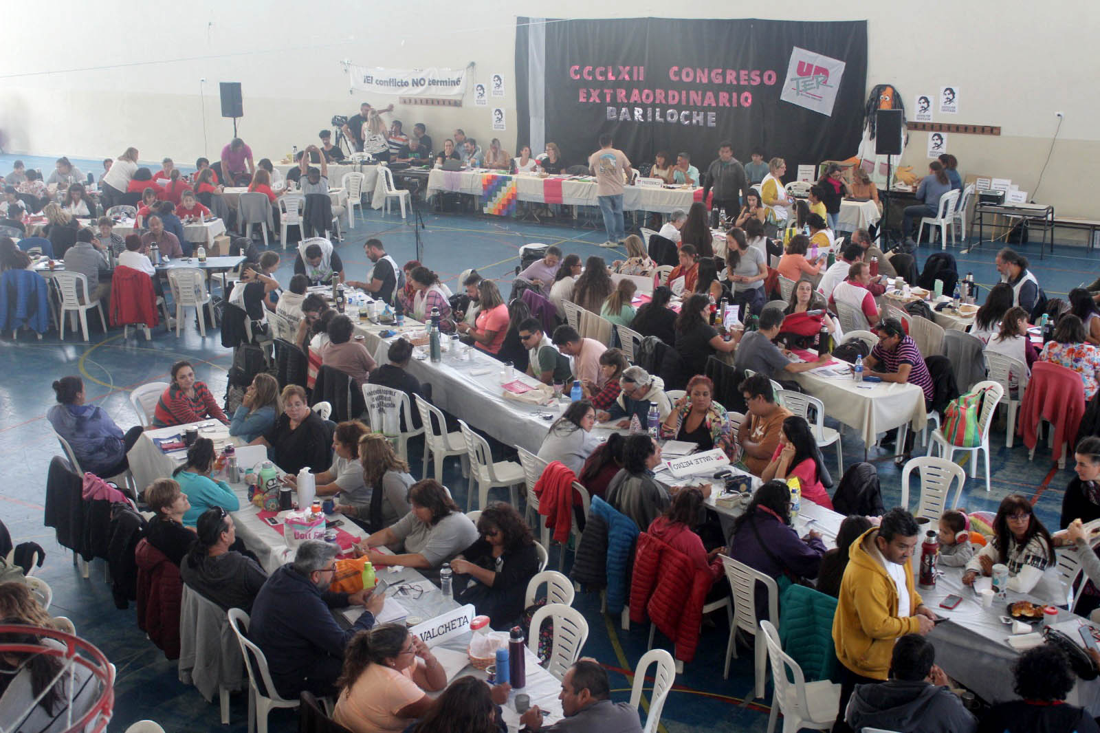 En este momento estás viendo Congreso de UnTER definió no continuar con las medidas de fuerza