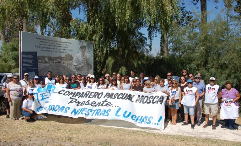 Lee más sobre el artículo Homenaje al compañero Pascual Mosca