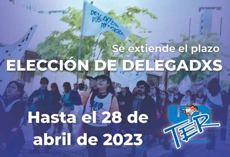 Lee más sobre el artículo Elección de Delegadxs 2023