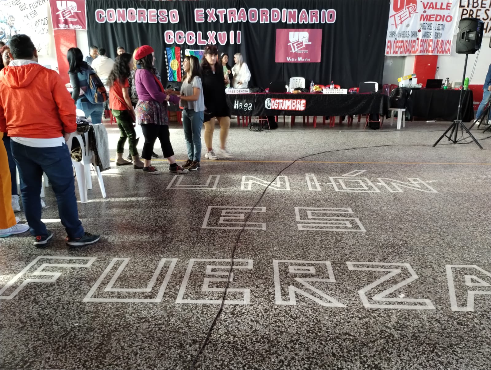 En este momento estás viendo Congreso de UnTER en Beltrán