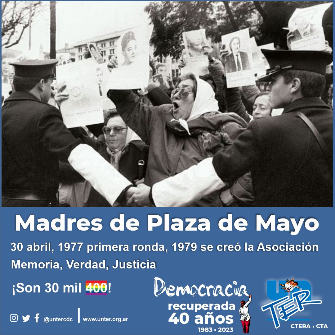 En este momento estás viendo ¡Madres de la Plaza, el pueblo las abraza!