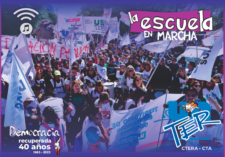 Lee más sobre el artículo La Escuela en Marcha, 20/04/23