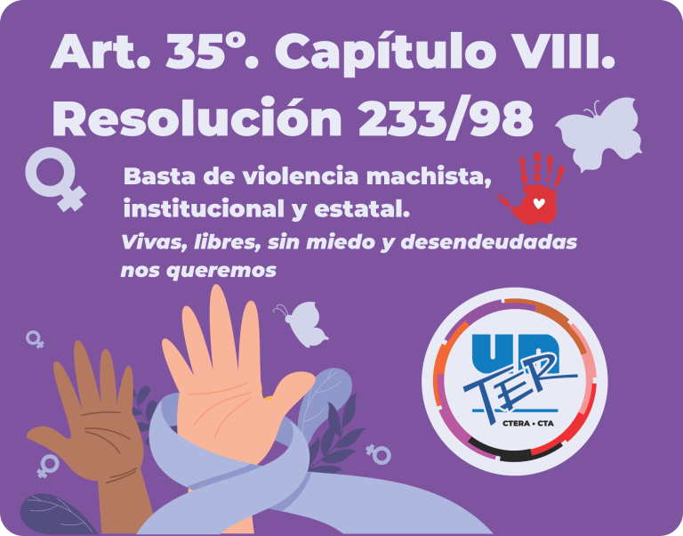 Lee más sobre el artículo Art. 35º. Capítulo VIII. Resolución 233/98