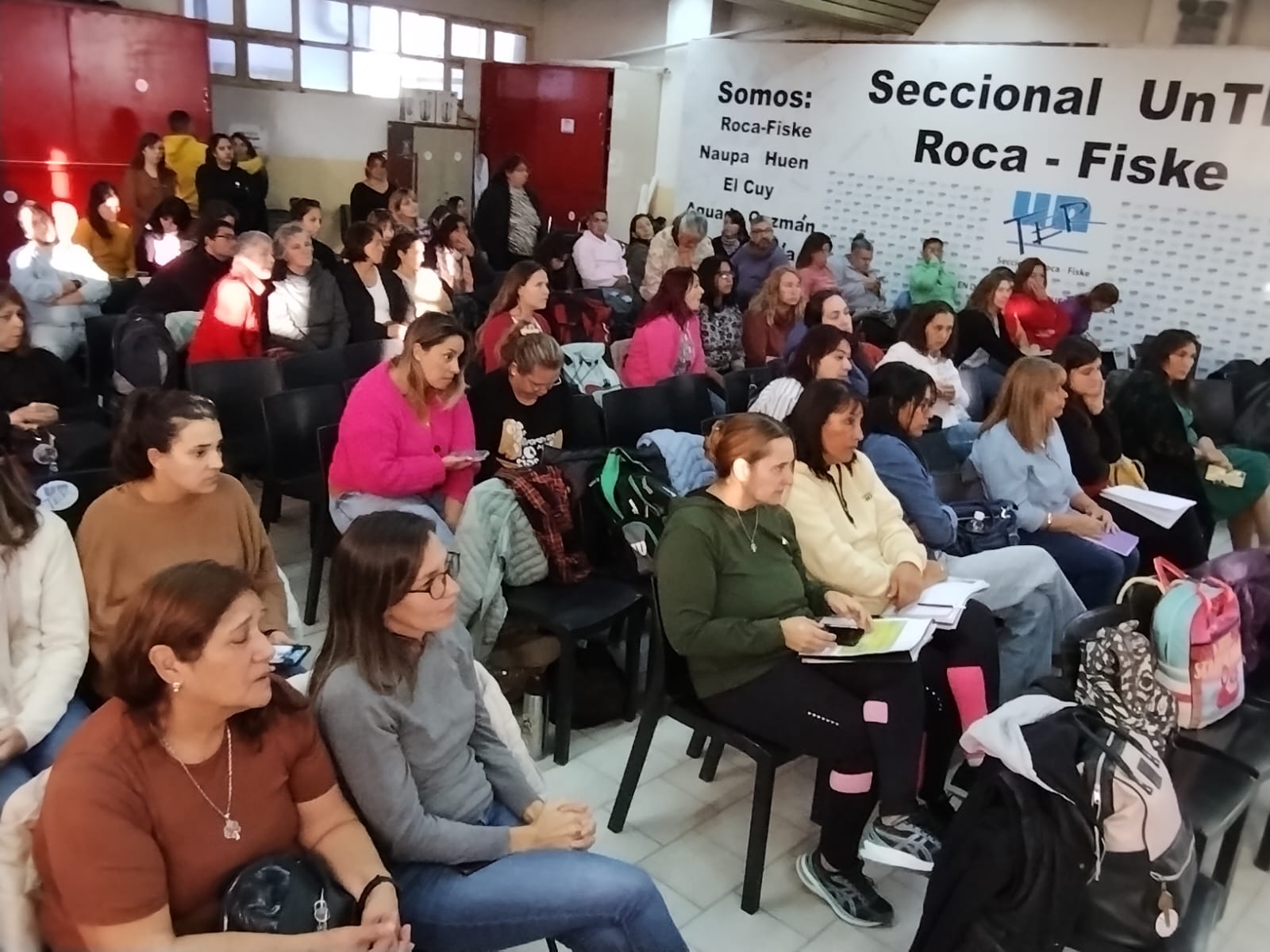 En este momento estás viendo Primer encuentro pedagógico sindical. Secretarías de niveles, modalidad Especial y Educación