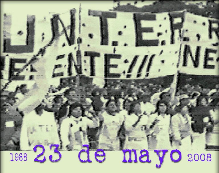 Lee más sobre el artículo Marcha Blanca, 20 años