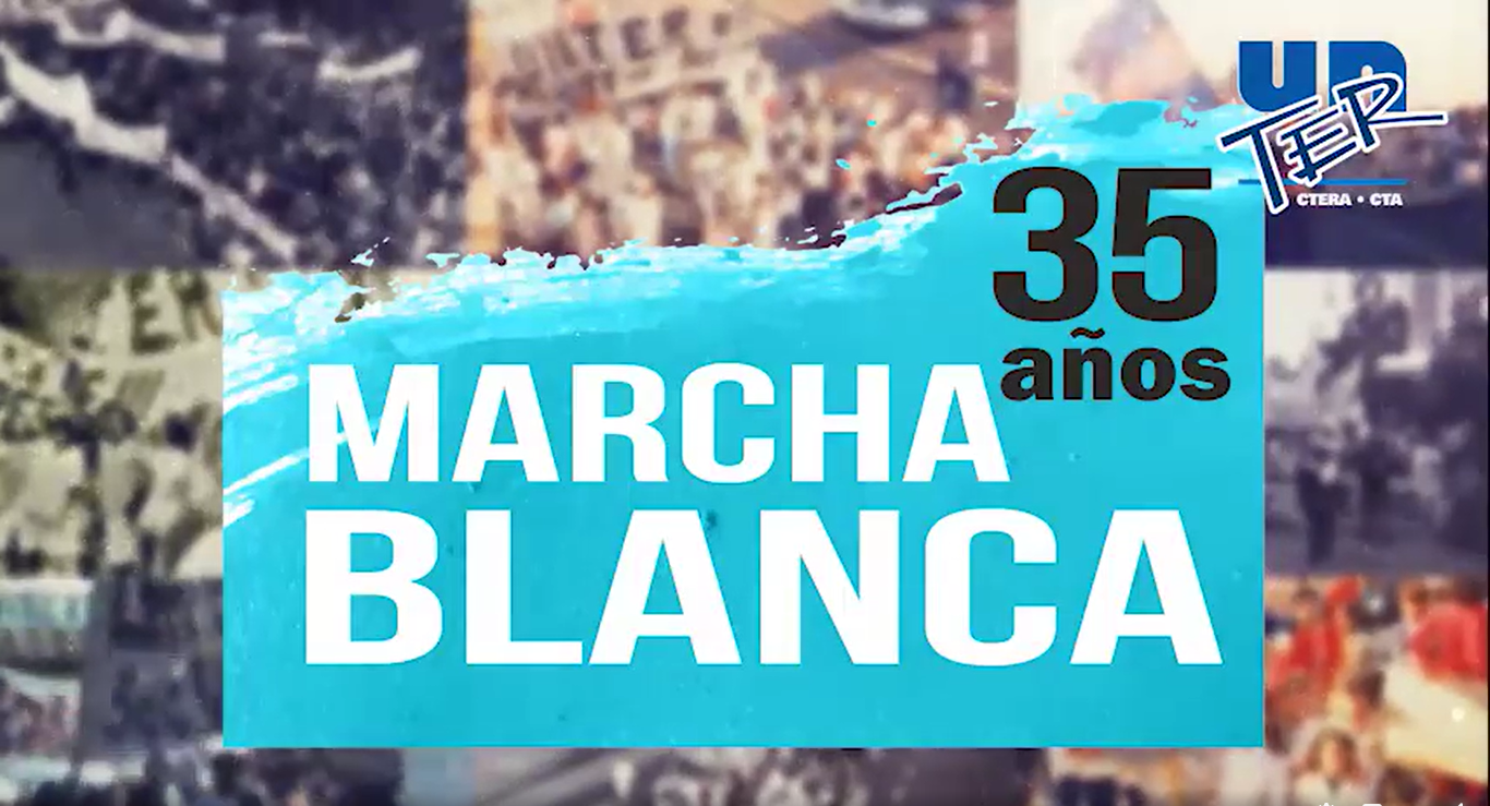 En este momento estás viendo 35 años de la Marcha Blanca, en primera persona